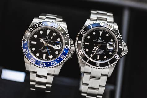 Rolex Submariner Hulk vs. Rolex GMT Master II Pepsi